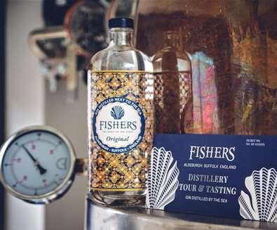 Fishers Ultimate Gin Lovers Seasonal Package - Aldeburgh - Suffolk
