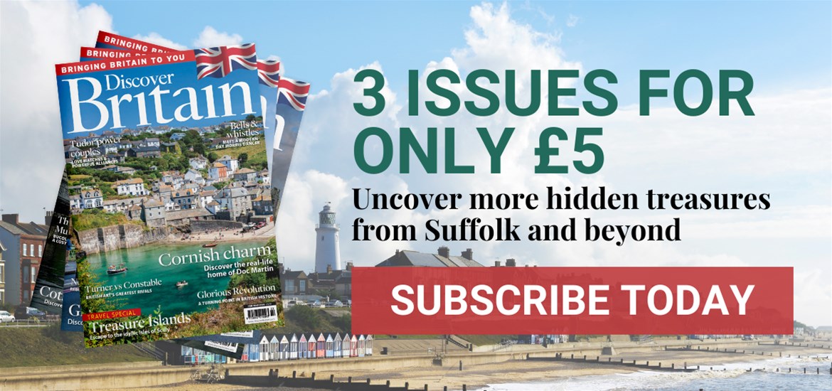 Banner Advertisement Discover Britain