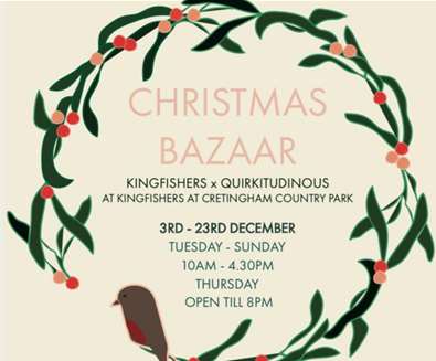 Christmas Bazaar at Kingfishers