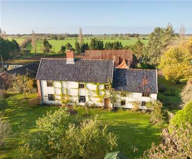 WTS - Valley Farmhouse B&B - View from sky