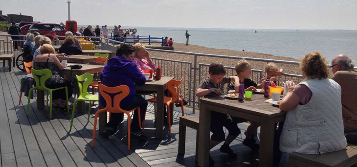 View Point Cafe-Felixstowe-Food and Drink-perfect fish and ships
