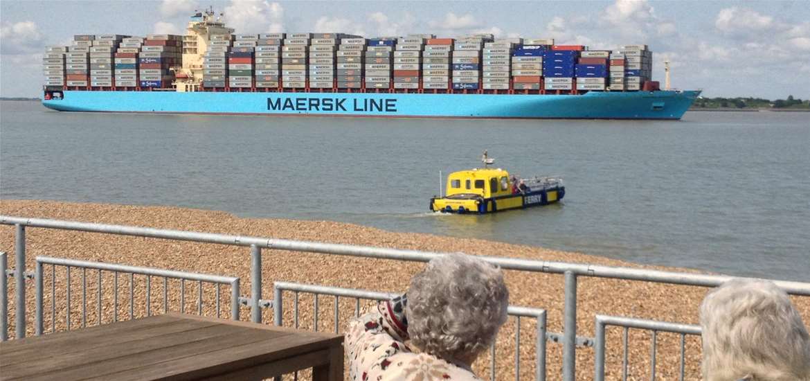 View Point Cafe Felixstowe