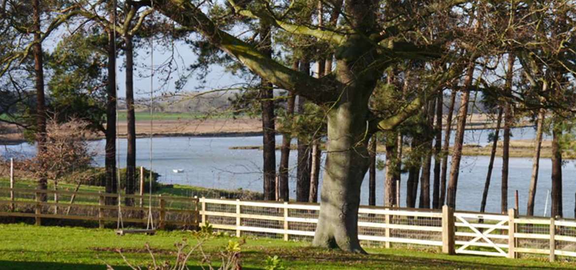 WTS - Iken Barns - Snape - Suffolk Coast - View