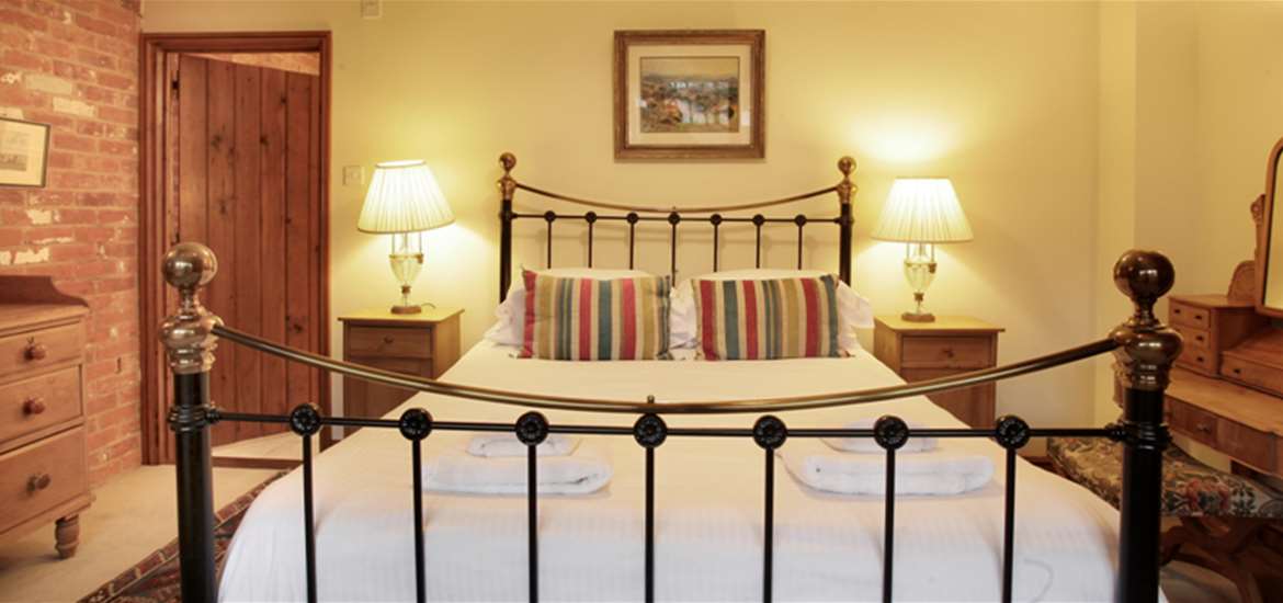 WTS - Iken Barns - Snape - Suffolk Coast - Bedroom