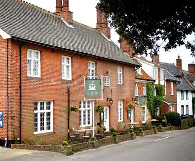 WTS-The Ship at Dunwich exterior view-Suffolk coast