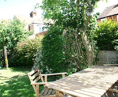 WTS - Durrants Holiday Cottages - Coastguards Garden WTS - Durrants Holiday Cottages - Coastguards Garden