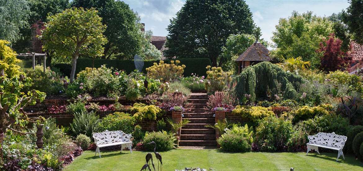 Letheringham Water Mill - Gardens