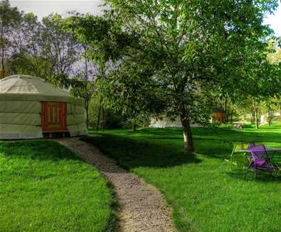 Potton Hall - Yurts