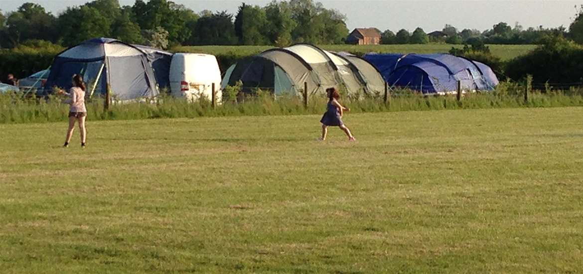 WTS - The Croft Campsite - Children playing