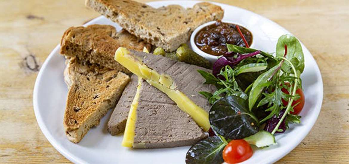 FD - The Cross Keys - Pate