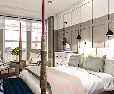 WTS - The Swan Hotel - Bedroom WTS - The Swan Hotel - Bedroom