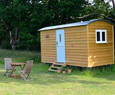 WTS - Wardley Hill Campsite - Shepherds Hut WTS - Wardley Hill Campsite - Shepherds Hut