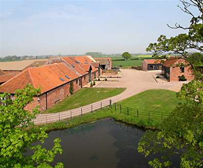 WTS - Wheatacre Hall Barns - Aerial view WTS - Wheatacre Hall Barns - Aerial view