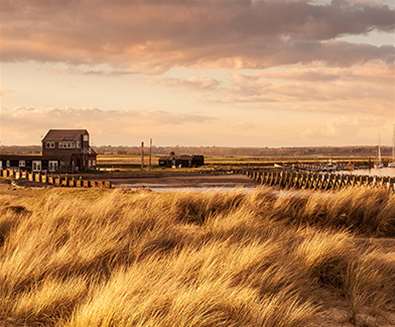 Autumn Walks: Dunwich And Walberswick Beach