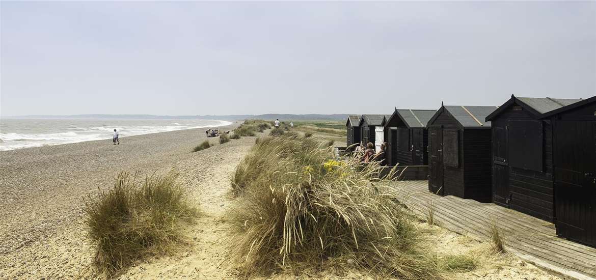 TTDA - Walberswick Beach - beach huts