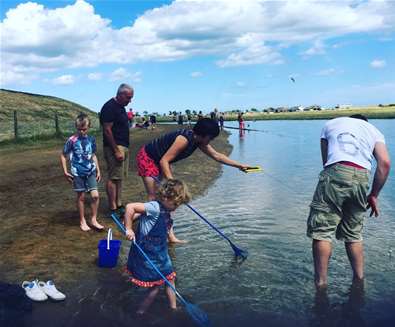 Walberswick Crabbing