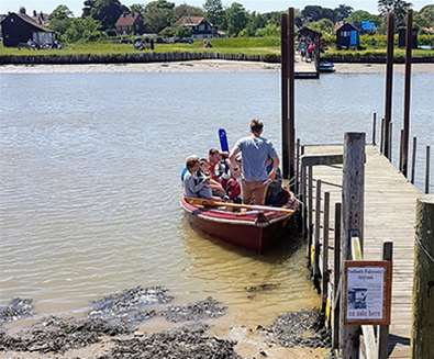 TTDA - Walberswick Ferry TTDA - Walberswick Ferry