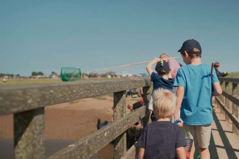 CRABBING AT WALBERSWICK