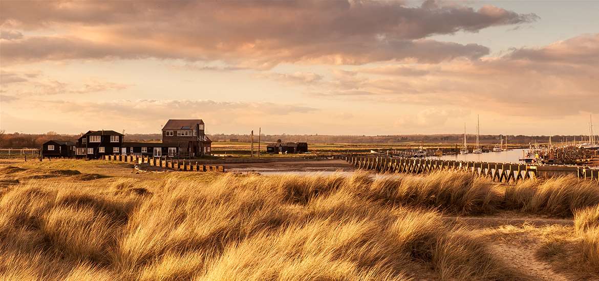 Walberswick Beach - (c) Gill Moon Photography