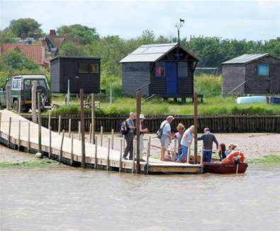 Walberswick to Southwold Foot Ferry on The Suffolk Coast