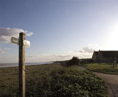 Pakefield Beach - Church