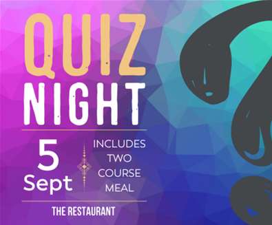 Quiz Night at Suffolk Food Hall