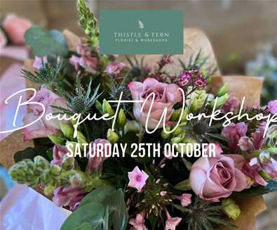 Bouquet Workshop at Suffolk Foo..