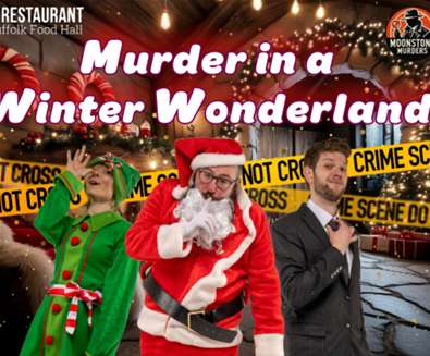 Murder Mystery Dinner at Suffol..