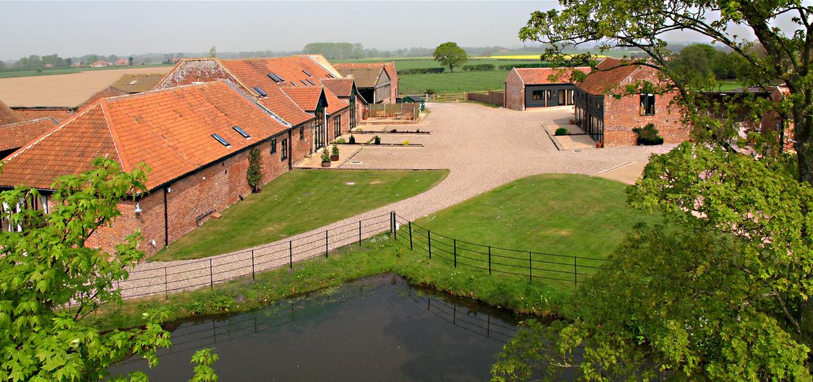 Wheatacre Hall Barns Exterior View