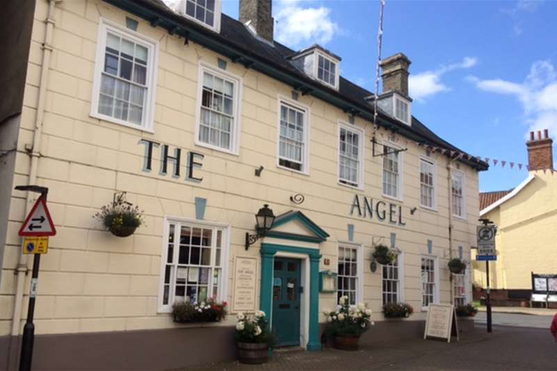 Towns & Villages - Halesworth - The Angel Hotel