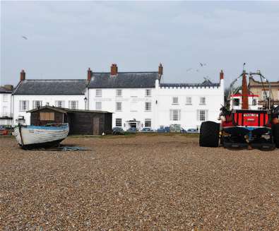 WTS - The White Lion - View from Beach WTS - The White Lion - View from Beach