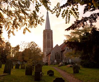 Wickham Market Church Spire Wickham Market Church Spire