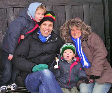 Aldeburgh Beach Shelters - Willey Family