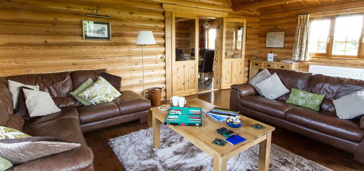 Windmill Lodges Kingfisher Sitting Room