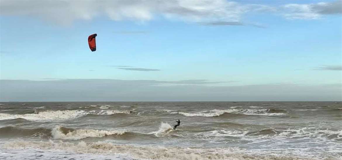 TTDA - Walberswick - kite surfing