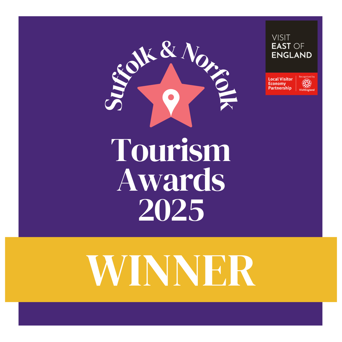 Tourism Award Winner 2025