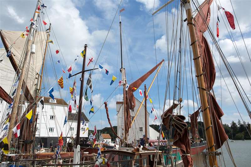 Woodbridge sails