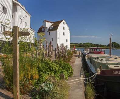 TTDA - Woodbridge Tide Mill - summer view TTDA - Woodbridge Tide Mill - summer view