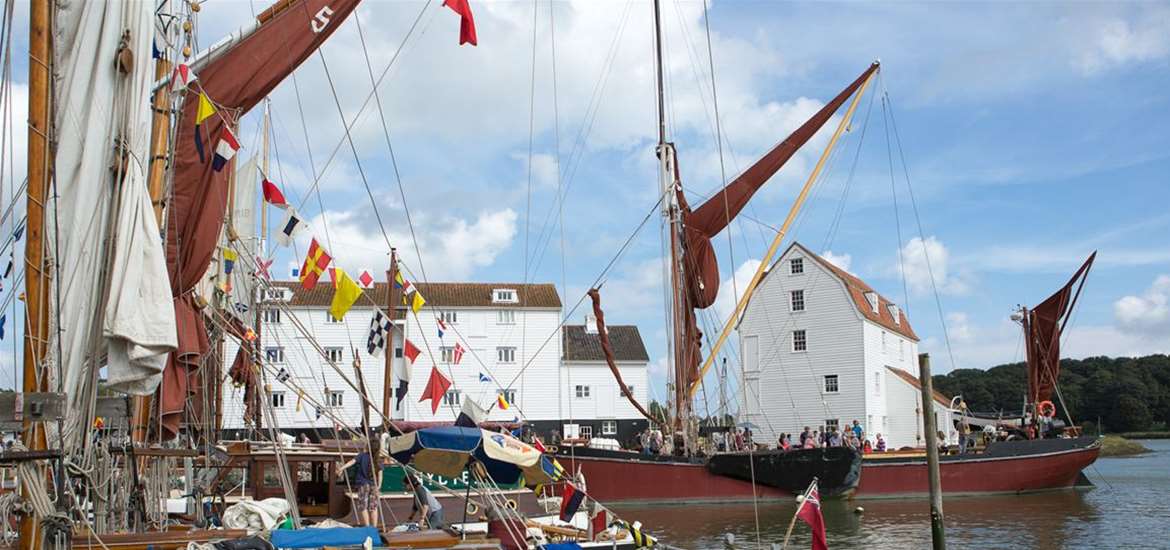 Woodbridge Tide Mill