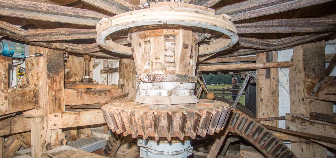 TTDA - Woodbridge Tide Mill Museum - Pit Wheel credit Simon Ballard