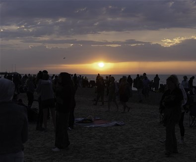 Summer Solstice – First to the First Light