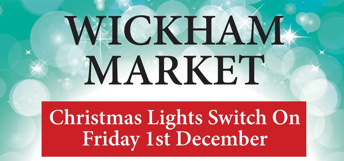 Wickham Market Christmas Lights Switch On