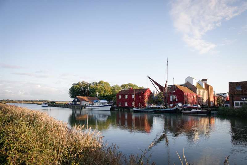 Snape Maltings