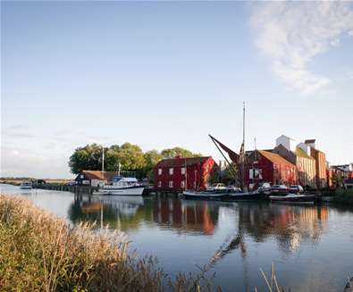 Snape Maltings