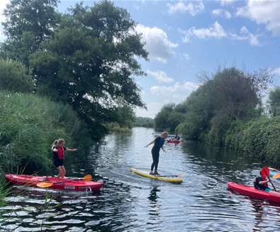 Junior Intermediate Paddle Club