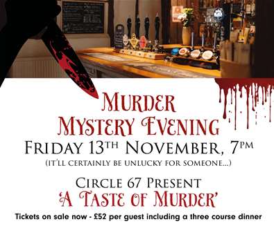Murder Mystery Evening with Cir..