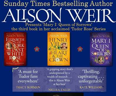 An Evening with Alison Weir