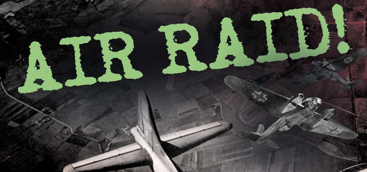 TTDA - Suffolk Escape Room - Air Raid