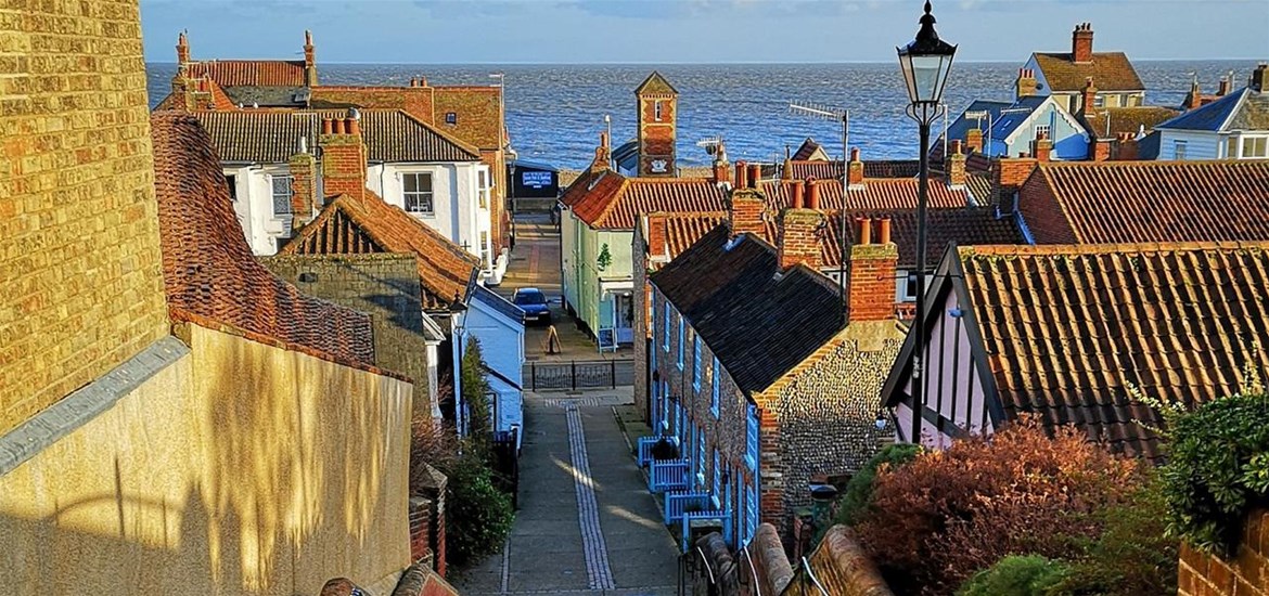 Aldeburgh town steps