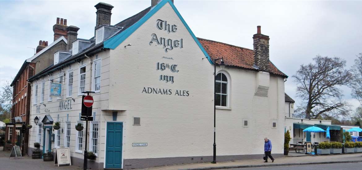 Visitor Information Point - The Angel